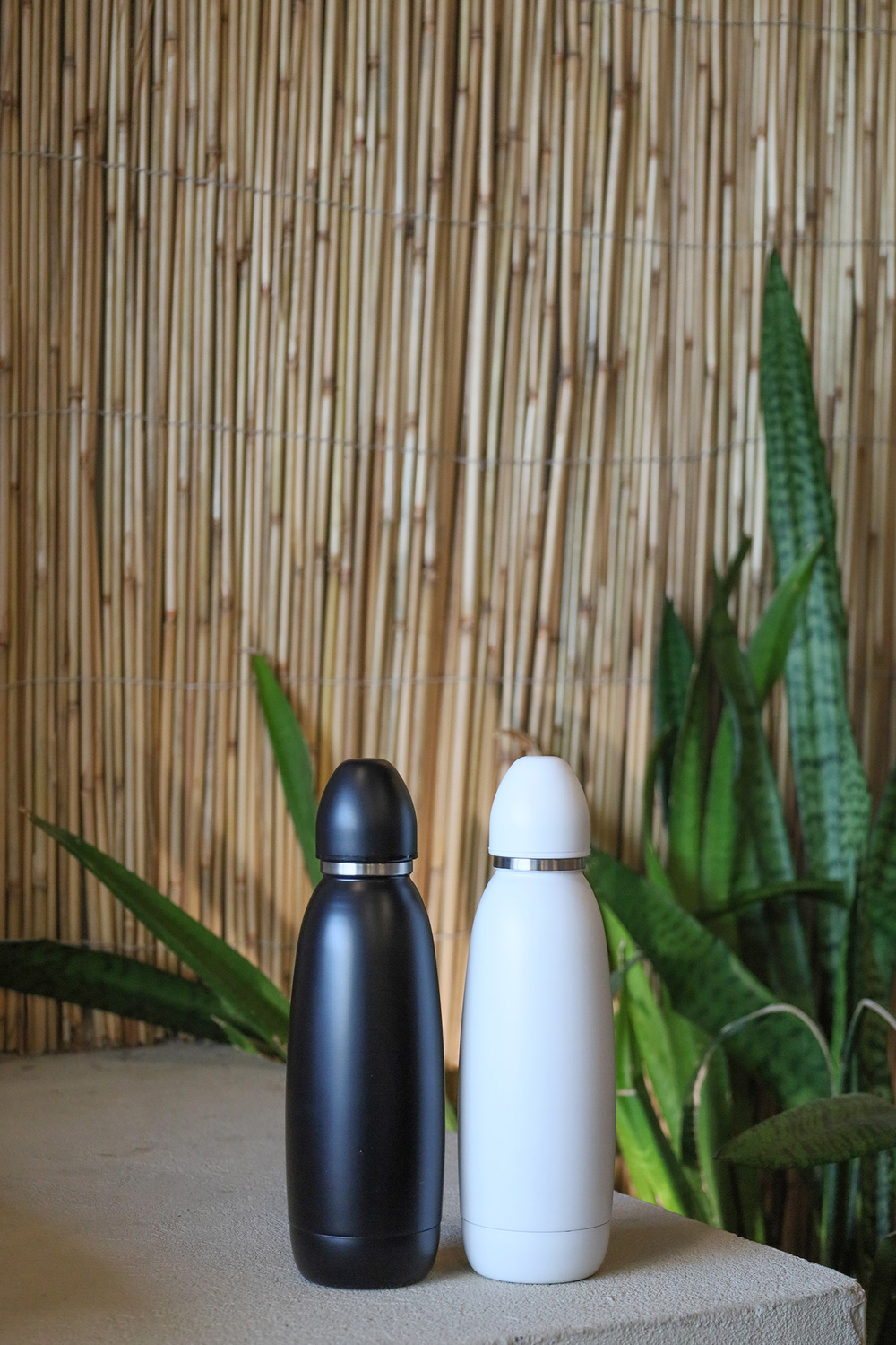 CRUET - Recycled Stainless Steel Bullet Bottle